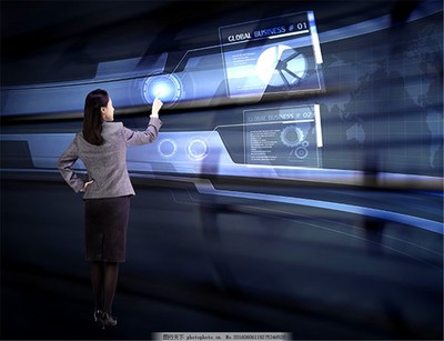 商務網(wǎng)絡科技背景設計圖片